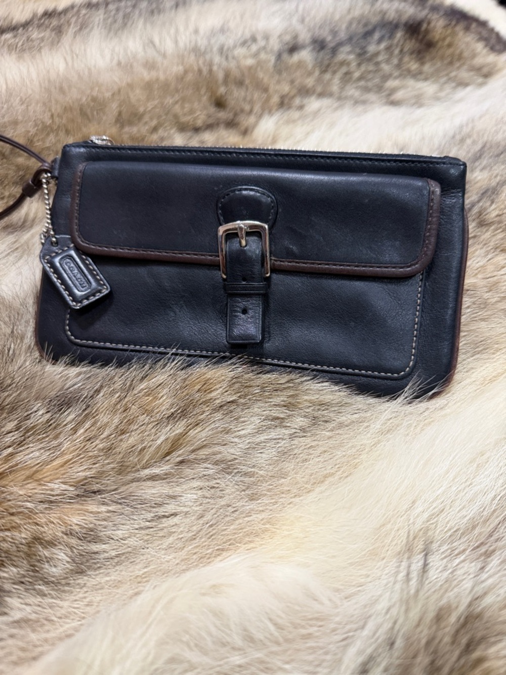Coach Vintage Wristlet Wallet